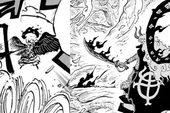 One Piece: 4 tuyệt kỹ kiếm thuật của Imu đã được hé lộ, chiêu cuối còn khiến Luffy gục ngã chỉ với một đòn