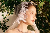 Ngọc Trinh hóa cô dâu, khiến dân tình "mê mệt" với nhan sắc thăng hạng