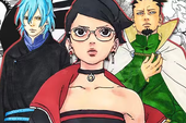 Boruto: Two Blue Vortex chương 36 gây sốc, Sarada bị bắt cóc, Shikamaru đối mặt nguy cơ lớn