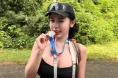Hot girl 2k1 đình đám năm nào ngày càng quyến rũ, khiến CĐM không nhận ra trong bộ ảnh mới