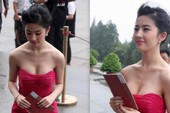 Bức ảnh để đời, sexy hiếm thấy của Tiểu Long Nữ đình đám nhất mọi thời đại