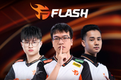 Team Flash xuất quân Esports World Cup 2026 với 3 "mũi nhọn" săn huy chương