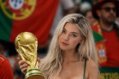 Người đẹp Nga gây sốt với loạt ảnh cổ vũ World Cup, nhan sắc nóng bỏng khuấy đảo mạng xã hội