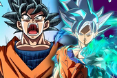 Dragon Ball giới thiệu trạng thái Bản năng vô cực mới của Goku, tên gọi dài đến bất ngờ