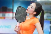 Lê Phương Anh thi đấu Pickleball: Không được giải thưởng, nhưng lập tức giật giải trong lòng người hâm mộ