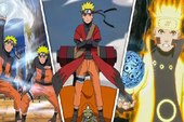 10 nhẫn thuật bá đạo nhất khiến sức mạnh của Naruto vượt xa mọi ninja