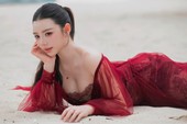 Nữ diễn viên phim giờ vàng VTV khoe dáng lộng lẫy trên bãi biển, CĐM nhìn mà chỉ biết tấm tắc khen ngợi