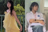 Nữ sinh viên Y khoa gây chú ý với nhan sắc xinh đẹp khi ngồi ngủ gật trên hành lang bệnh viện, hóa ra là vợ cầu thủ nổi tiếng
