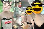 Hot girl bánh mì thị phi, bất ngờ "checkin" VTV với thời trang táo bạo