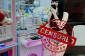 Mặc đồ "thiếu trước hở sau" đi khu vui chơi công cộng, cô gái khiến người qua đường ngán ngẩm cực độ