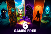 Game thủ PC nhận miễn phí gói 6 trò chơi miễn phí trên nền tảng này, tổng giá trị hơn 250.000 đồng
