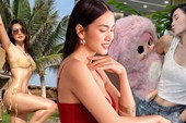 Siêu mẫu Việt làm mẹ đơn thân: U50 vẫn nóng bỏng, đại gia tiếp cận là né vội