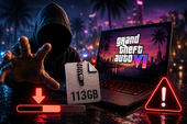 Cảnh báo game thủ: GTA 6 113GB bất ngờ xuất hiện trên mạng, tải về có thể nhận ngay cái kết đắng