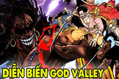 4 lý do trận chiến ở God Valley xứng đáng được chuyển thể thành phim One Piece