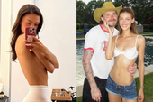Cậu cả nhà Beckham tức giận đáp trả anti-fan body-shaming vợ mình - nữ thừa kế nhà tỷ phú Nicola Peltz