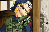Kishimoto vẽ Naruto trong trang phục Jōnin cực ngầu, nhưng fan chưa bao giờ thấy phiên bản này trong truyện