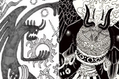 One Piece: Sinh vật có sừng trong bức tranh Elbaf có phải là Imu? Loạt chi tiết khiến fan nghi ngờ