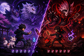 Xuất hiện tựa game mới lại gây sốt trên Steam, là sự kết hợp giữa Yu-Gi-Oh! và Pokémon