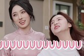 Đặng Thu Hà chung khung hình với hot girl phỏng vấn dạo, “bóc trần” xế hộp 1,7 tỷ