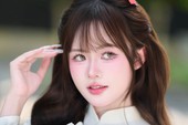 Gia nhập đường đua áo dài 2/9, hot girl khiến CĐM khen ngợi hết lời với bộ ảnh mới