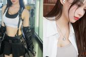 Cosplay giống như nhân vật bước ra từ game, hot girl mạng khiến CĐM sững sờ, được gọi là “Tifa số một MXH”
