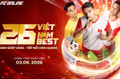 Loạt siêu sao của ĐT Việt Nam chính thức xuất hiện trong FC Online