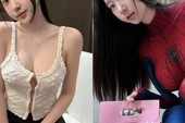 Tiếp tục đu trend người Nhện, hot girl gợi cảm bậc nhất làng game tiếp tục khiến fan "nức lòng", khoe đường cong hoàn hảo