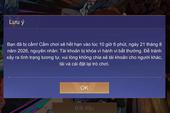 Thực hành giáo án học từ "tóp tóp", game thủ Liên Quân "ôm mặt" cay cú vì bị NPH khóa acc nửa tháng