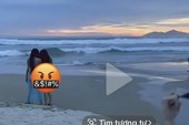 Đi biển, cô gái ngỡ ngàng khi bị quay lén rồi trở thành chủ đề bàn tán khiếm nhã