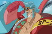 One Piece: Oda từng tiết lộ trái ác quỷ hoàn hảo nhất dành cho Franky