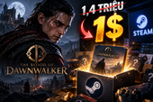 Cơ hội quá hời cho game thủ, nhận ngay bom tấn giá gần 1,4 triệu chỉ với 1$, miễn là may mắn