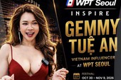 "Mỹ nhân poker" Gemmy Tuệ An đốt cháy phòng tập với "visual" đỉnh cao
