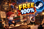 Steam vừa có thêm một game miễn phí mới, ra mắt một tuần đã có rating 9/10, tải một lần, chơi mãi mãi
