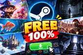 Tiếp tục là loạt game miễn phí được Steam gửi tặng, chỉ một click để tải, sở hữu vĩnh viễn