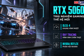 RTX 5060 trên laptop Acer: Khi gaming 2K và tần số quét cao dễ tiếp cận hơn