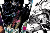 One Piece: Vì sao dạng lai Nidhoggr của Loki lại đè bẹp trạng thái Nika của Luffy trong arc Elbaf?