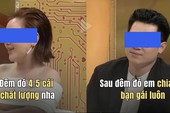 Cặp đôi "vợ chồng son" hứng "bão" chỉ trích sau màn thản nhiên kể chuyện ngoại tình trên sóng