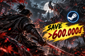 Tuyệt phẩm Soulslike bất ngờ giảm giá sâu trên Steam, chạm mức thấp nhất, game thủ tiết kiệm hơn 600.000 đồng