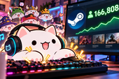 Tựa game tưởng chỉ để “nghịch cho vui” vẫn đang viral quá mạnh, vượt hàng loạt bom tấn đắt đỏ