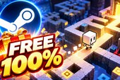 Steam bất ngờ xuất hiện game miễn phí được đánh giá gần như hoàn hảo, 99% người chơi dành lời khen