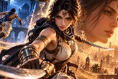 Steam lại có thêm một tựa game Soulslike đình đám, tạo hình nữ chính gợi nhớ ngay tới huyền thoại một thời