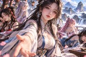 Tựa game tu tiên 3D vừa lên Steam đã gây tranh cãi, dàn mỹ nhân AI đồng hành tạo điểm nhấn, rating vẫn tích cực