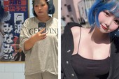 Đứng cạnh poster của chính mình nhưng chẳng ai nhận ra, hot girl Nhật Bản chán nản, tự thừa nhận "đắng lòng"
