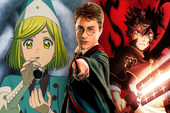 5 anime sở hữu hệ thống phép thuật được đánh giá cao hơn cả Harry Potter