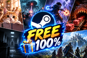 Steam vừa bổ sung 6 tựa game miễn phí mới, người chơi chỉ cần tải là trải nghiệm mãi mãi