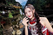 Du lịch Sapa, nữ DJ nóng bỏng người Thái khiến CĐM thích thú với bộ ảnh mới