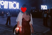 Mặc váy xẻ sâu đi xem concert bị gán mác "phản cảm", cô gái đáp trả: "Mặc gì là quyền của mình"