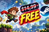 Từng có giá gần 400.000 đồng, tựa game này bất ngờ miễn phí 100% trên Steam, người chơi thêm ngay vào thư viện