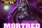 Đấu Trường DotA ra mắt server Mortred, tặng tướng OmniKnight
