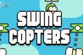 Swing Copters - Chưa thể thoát khỏi cái bóng của Flappy Bird